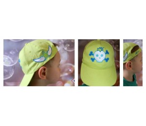 Cap besticken leicht gemacht - FreeBook